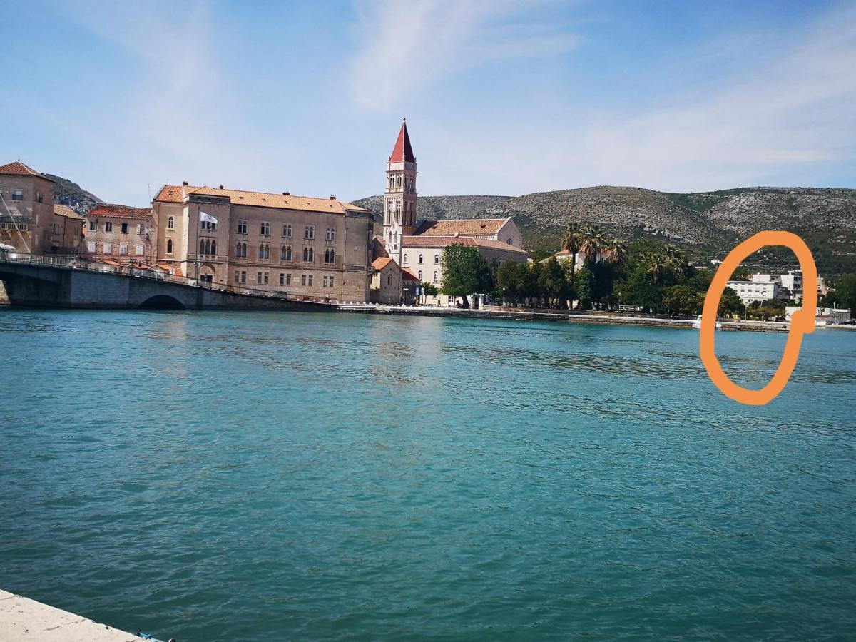 Apartman Petrovic City Center Trogir Dış mekan fotoğraf