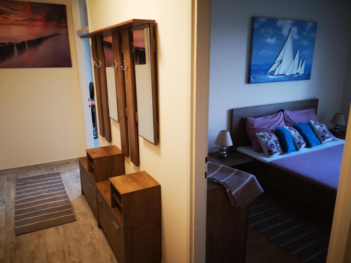 Apartman Petrovic City Center Trogir Dış mekan fotoğraf