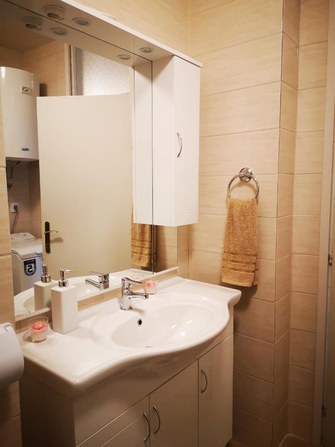 Apartman Petrovic City Center Trogir Dış mekan fotoğraf
