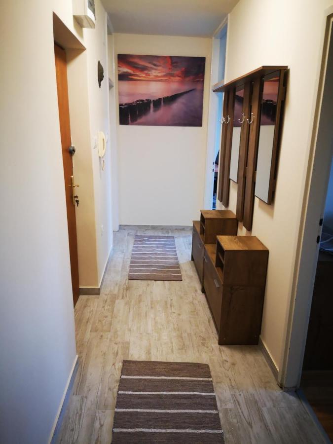 Apartman Petrovic City Center Trogir Dış mekan fotoğraf