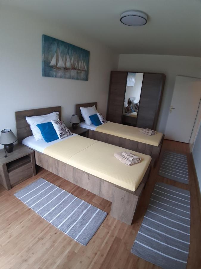 Apartman Petrovic City Center Trogir Dış mekan fotoğraf