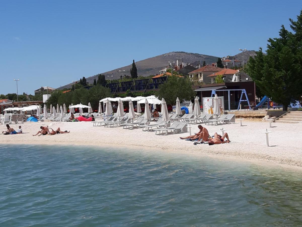 Apartman Petrovic City Center Trogir Dış mekan fotoğraf