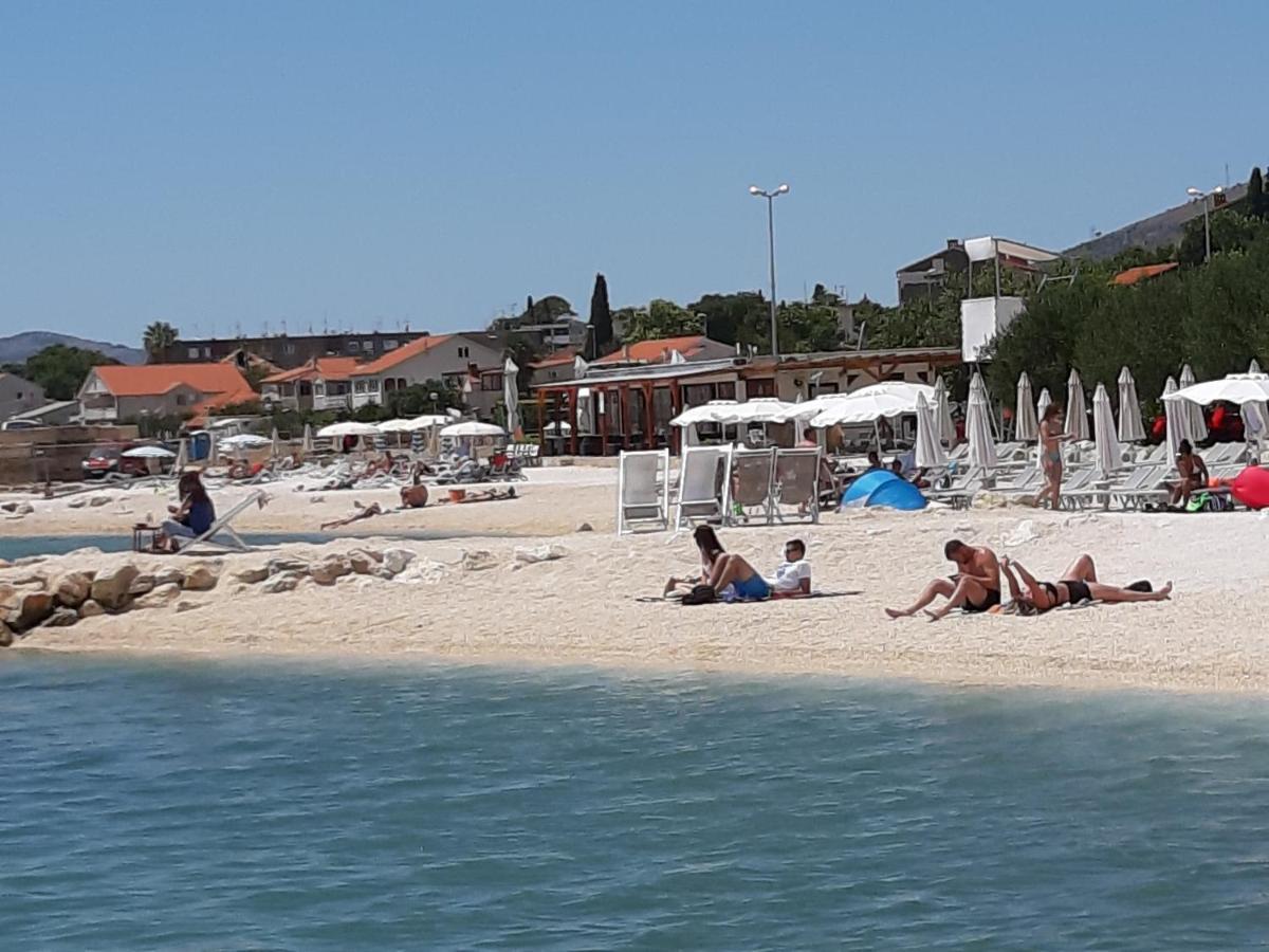 Apartman Petrovic City Center Trogir Dış mekan fotoğraf