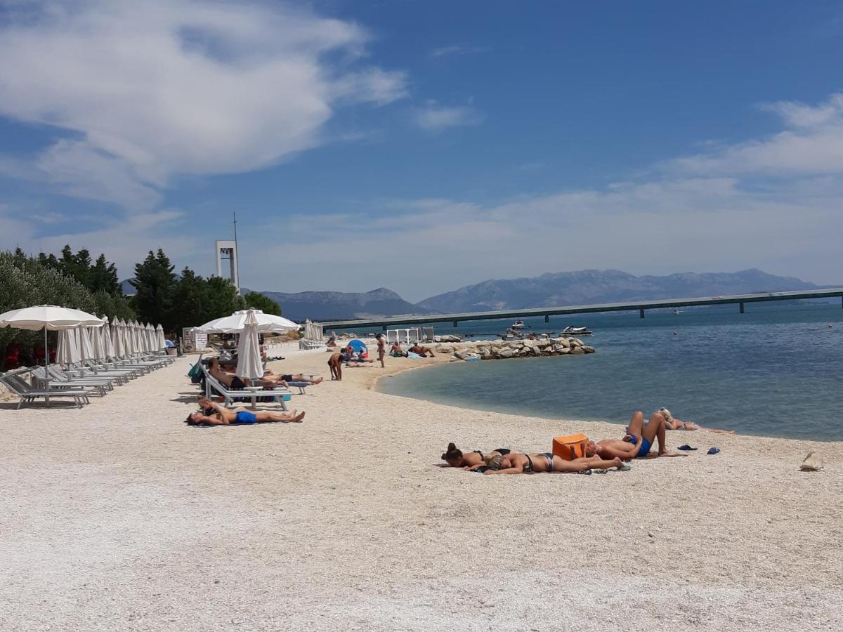 Apartman Petrovic City Center Trogir Dış mekan fotoğraf