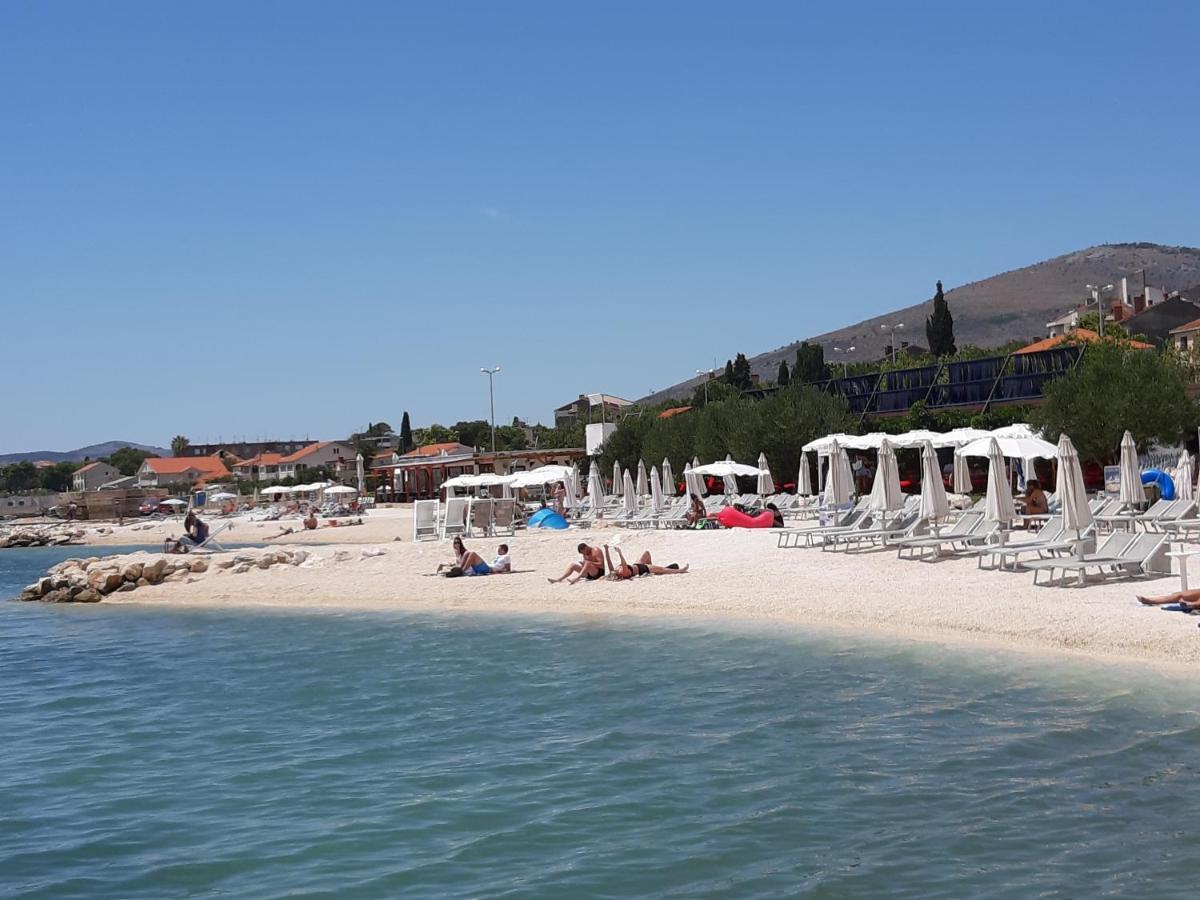 Apartman Petrovic City Center Trogir Dış mekan fotoğraf
